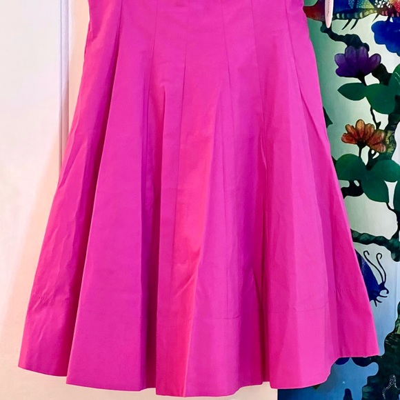 🌺🎉HP🎉🌺 NWT Staud Wells Mini Dress Peony - Picture 12 of 16